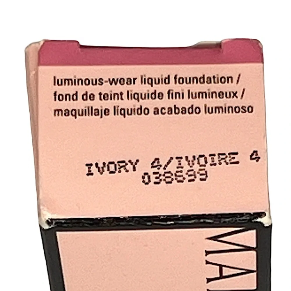 NIB! Mary Kay Luminous Ivory 4 Timewise Liquid Foundation #038699
